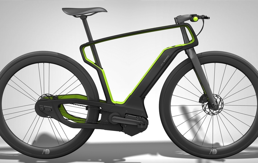 Arevo firts 3Dprinted eBike