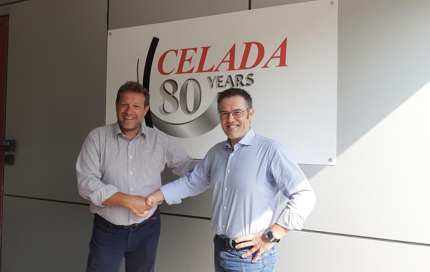 Giancarlo Scianatico(on the left)and Guido Celada