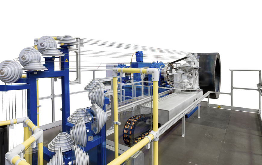 Filament Winding Plant of Roth Composite Machinery