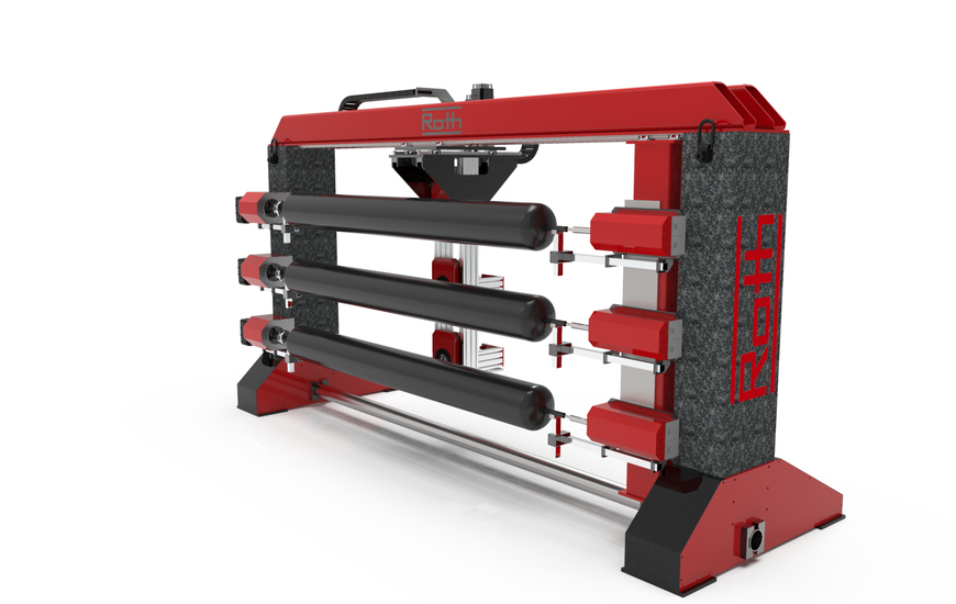 Filament Winding Machine  Type 1-ECO 