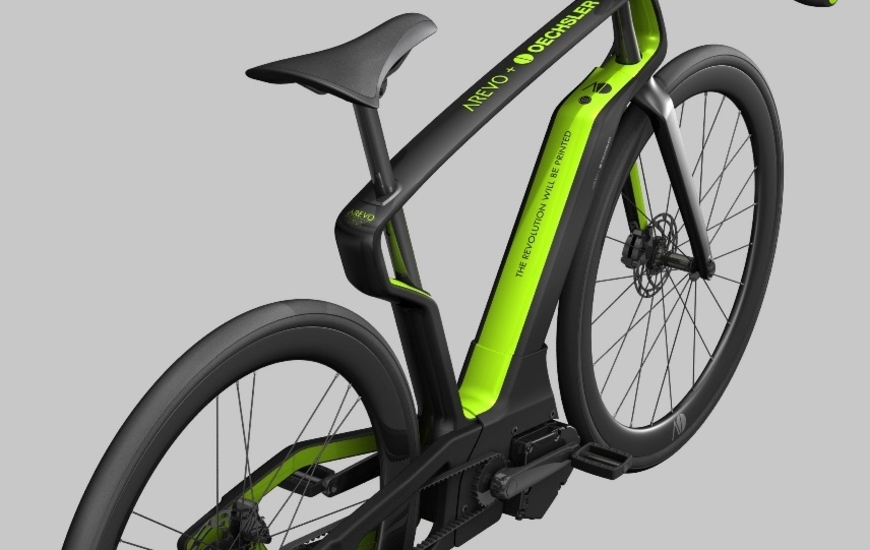 Arevo firts 3Dprinted eBike