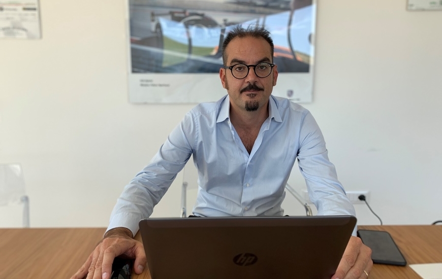 Roberto Catenaro, founder and CEO of ACS