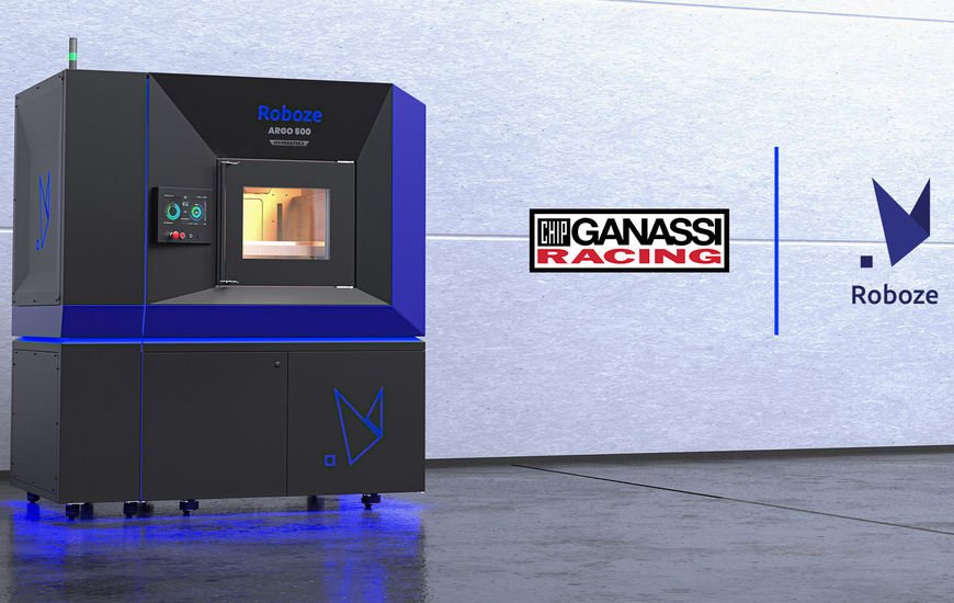 High performance polymers, Chip Ganassi Racing partners with Roboze ...