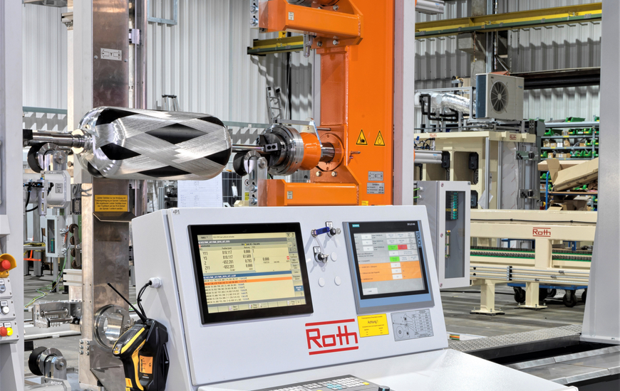 Photo credits: Roth Composite Machinery