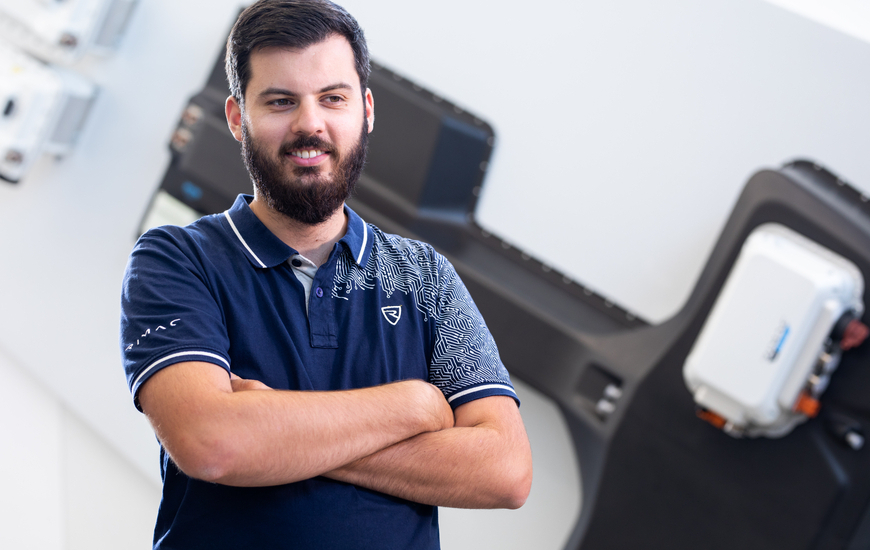 Mate Rimac, founder and CEO at Rimac Automobili