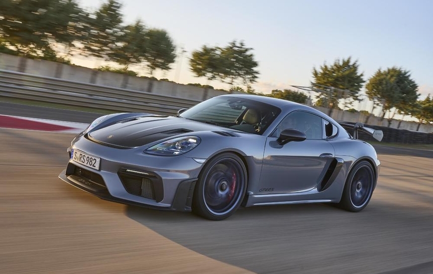 Porsche 718 Cayman GT4 RS