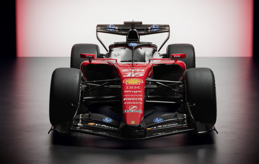 Ferrari SF-26 (Ph. Ferrari)