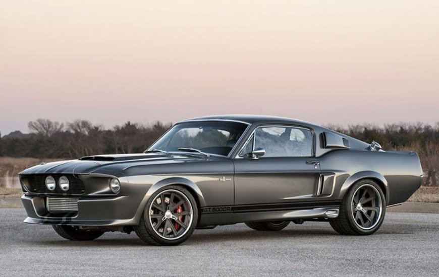 The new Shelby GT500CR by Classic Recreations