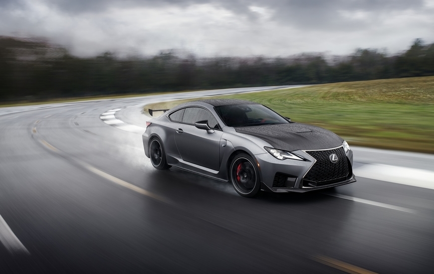 Lexus RC F Track Edition