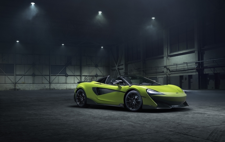 McLaren 600LT Spider (www.mclarenautomotive.com)