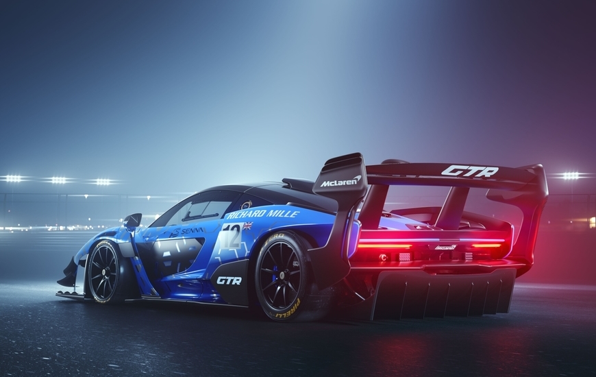 McLaren Senna GTR (www.mclaren.com/)