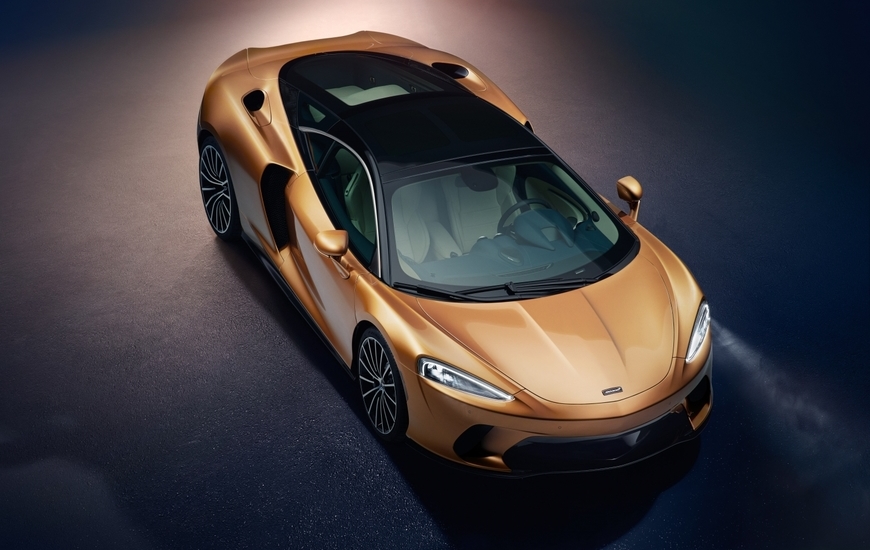 The new McLaren GT