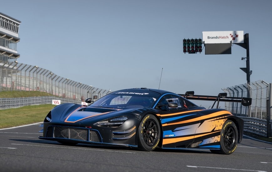McLaren 720S GT3 Evo (Ph. McLaren)