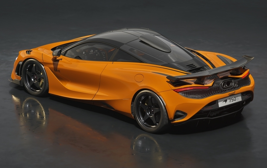 McLaren 750S Le Mans