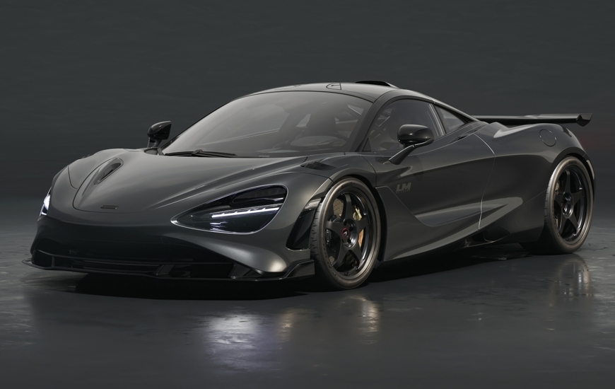 McLaren 750S Le Mans