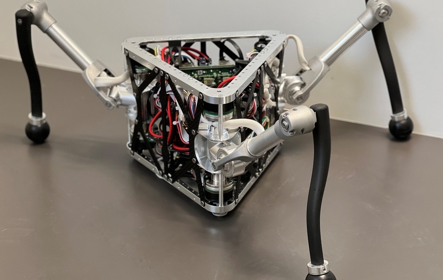 SpaceHopper robot (Ph. Scheurer Swiss GmbH)