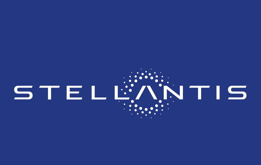 The logo of Stellantis