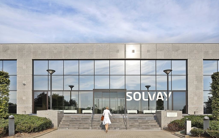 Belgium Brussels Headquarters Solvay