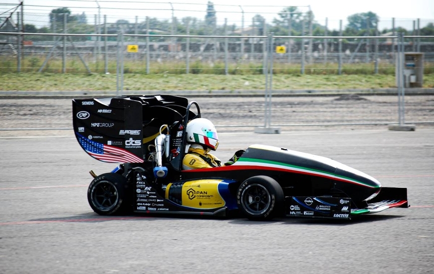 M26-LH during pre-season testing  