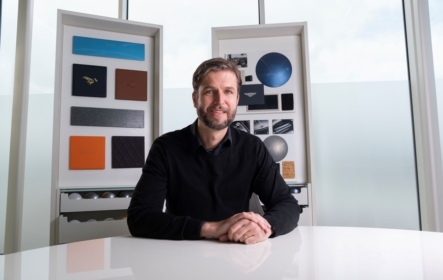 Tobias Sühlmann (ph. Bentley Motors)