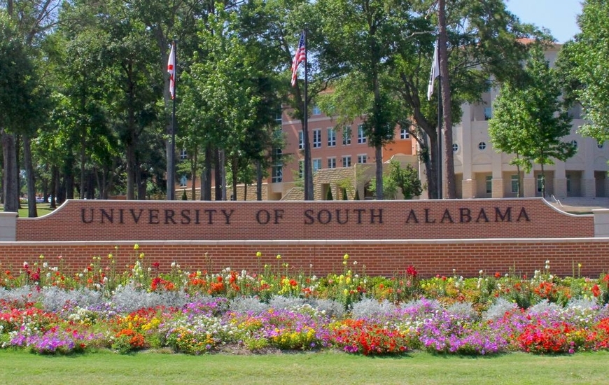 The University of South Alabama