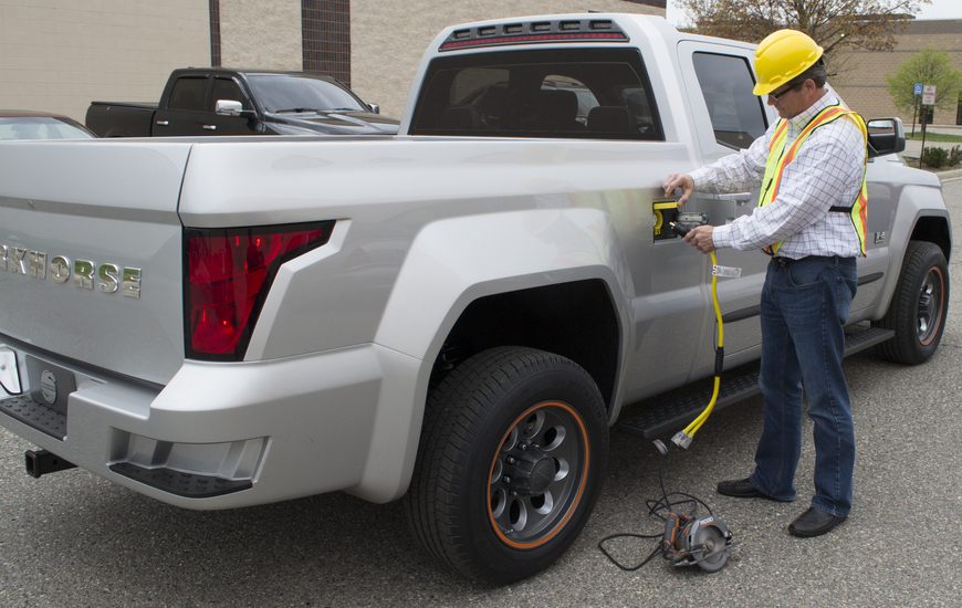 W-15, the new Workhorse electric pickup