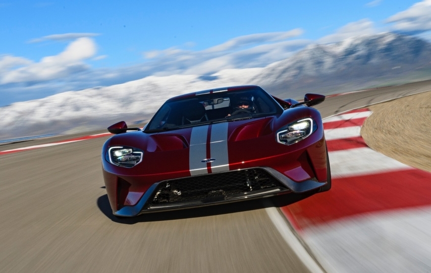 The new Ford GT