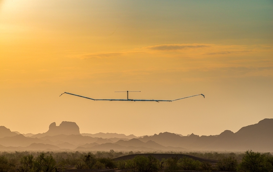 Zephyr 2021 test flight campaign (Ph. Airbus)